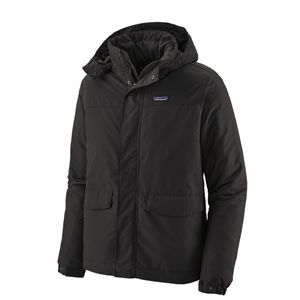 Patagonia Men’s Black Isthmus Jacket Size Large
